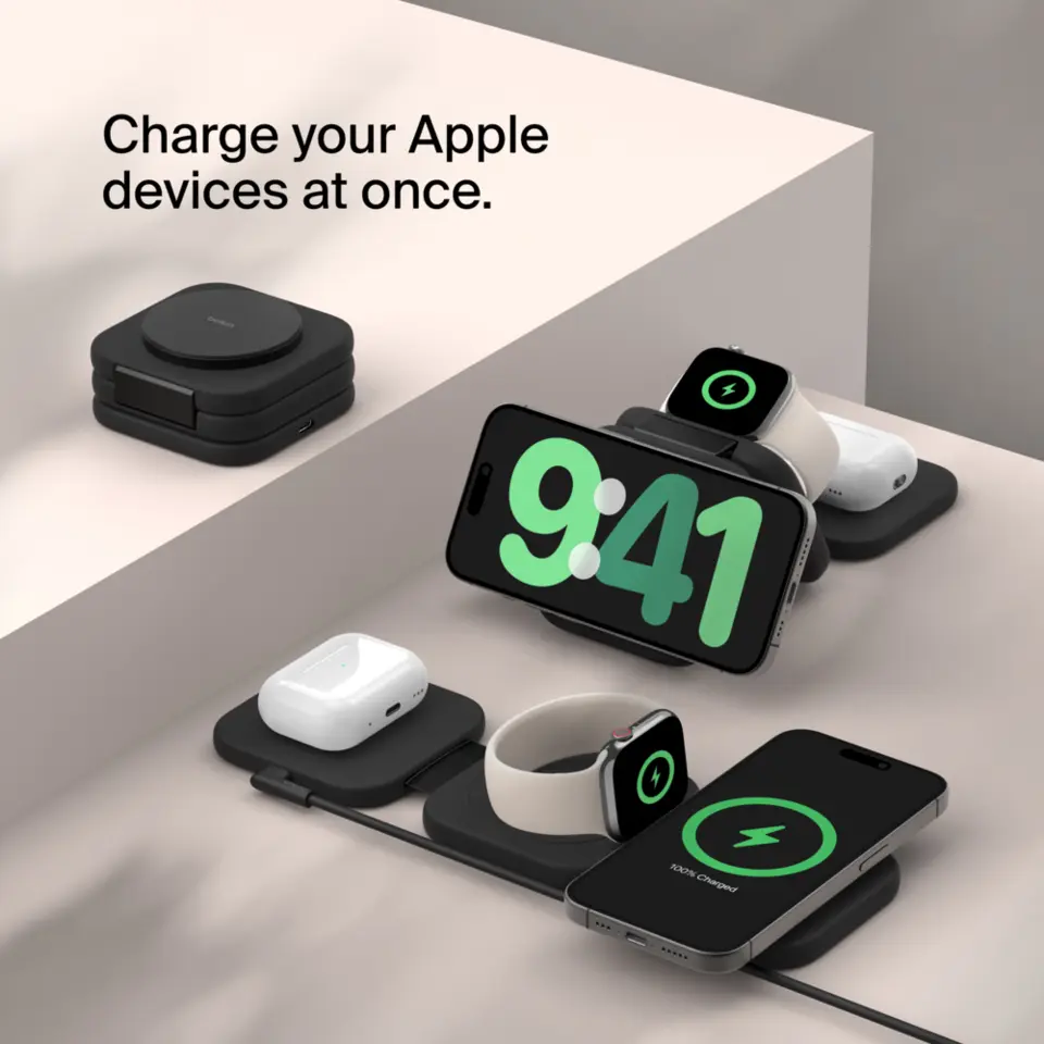 Belkin BOOST CHARGE Pro 3-in-1 with Foldable Design | Abt