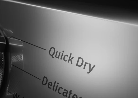 Quick Dry Cycle
