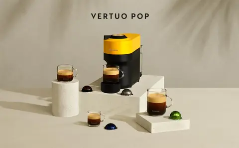 Nespresso Vertuo Pop by De'Longhi, Machine Pod Coffee and