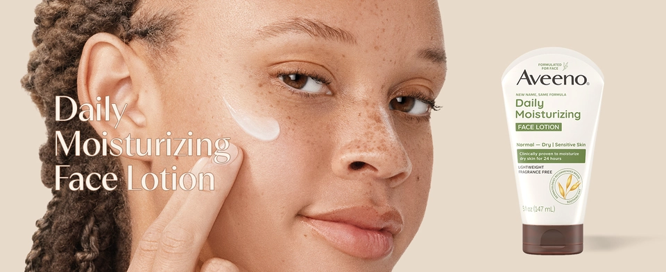 daily moisturizing skin care routine