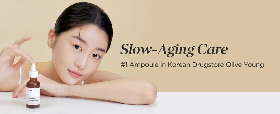 Slow-Aging Care No.1 Ampoule in Olive Young