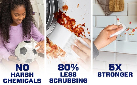 Mr. Clean Magic Eraser Extra Durable Multi-Purpose Foam Cleaning Pads with Durafoam