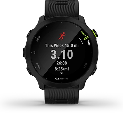 Garmin Forerunner 55 Smartwatch, GPS Running Watch with