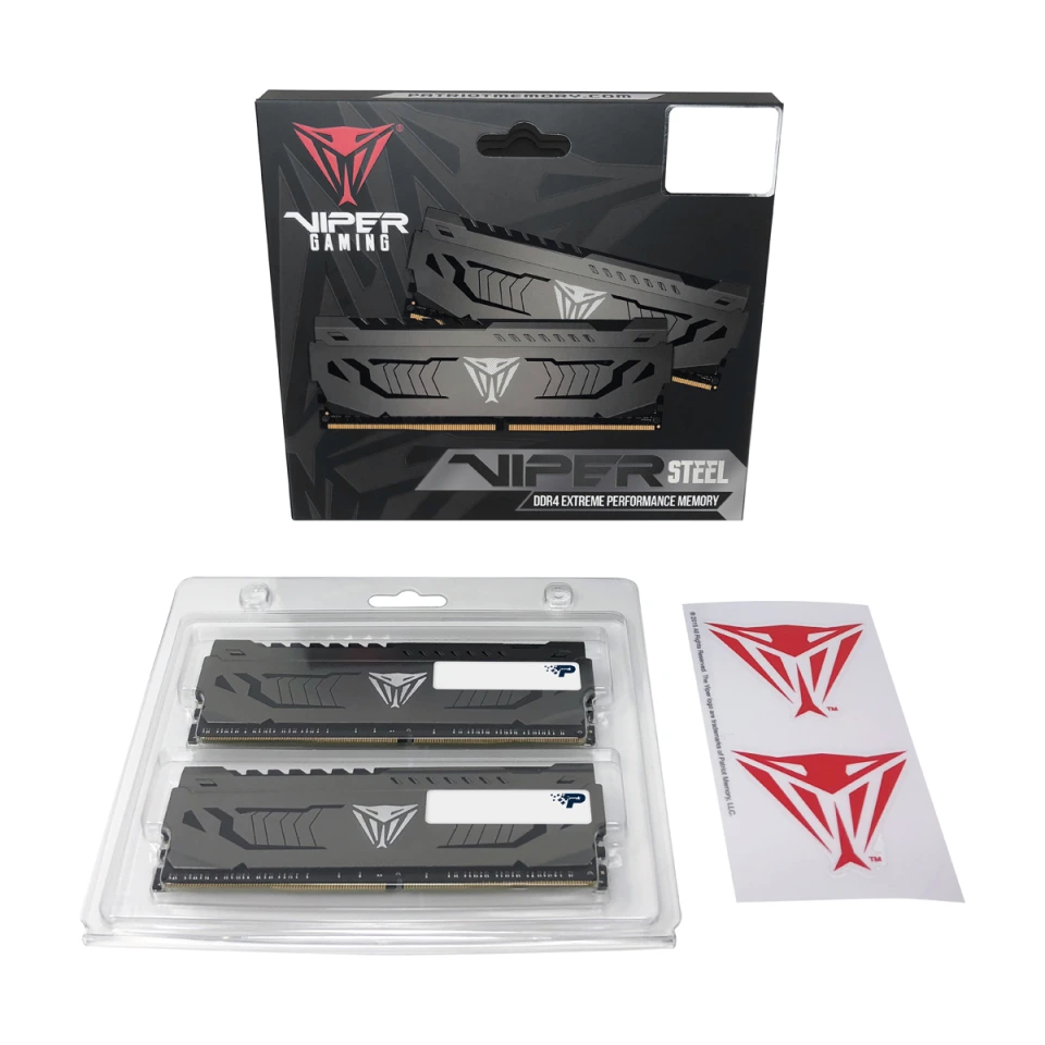 Patriot Viper Steel 16GB (2 x 8GB) DDR4 4000 RAM Memory - Newegg.com