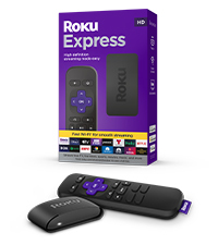 Roku shops Express 4K Streaming HD