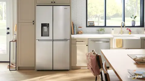 Shop Whirlpool® 36-Inch Counter Depth Door Refrigerator with Ice