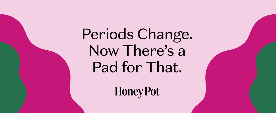 Periods Change.  Now There's aa Pad for That.
