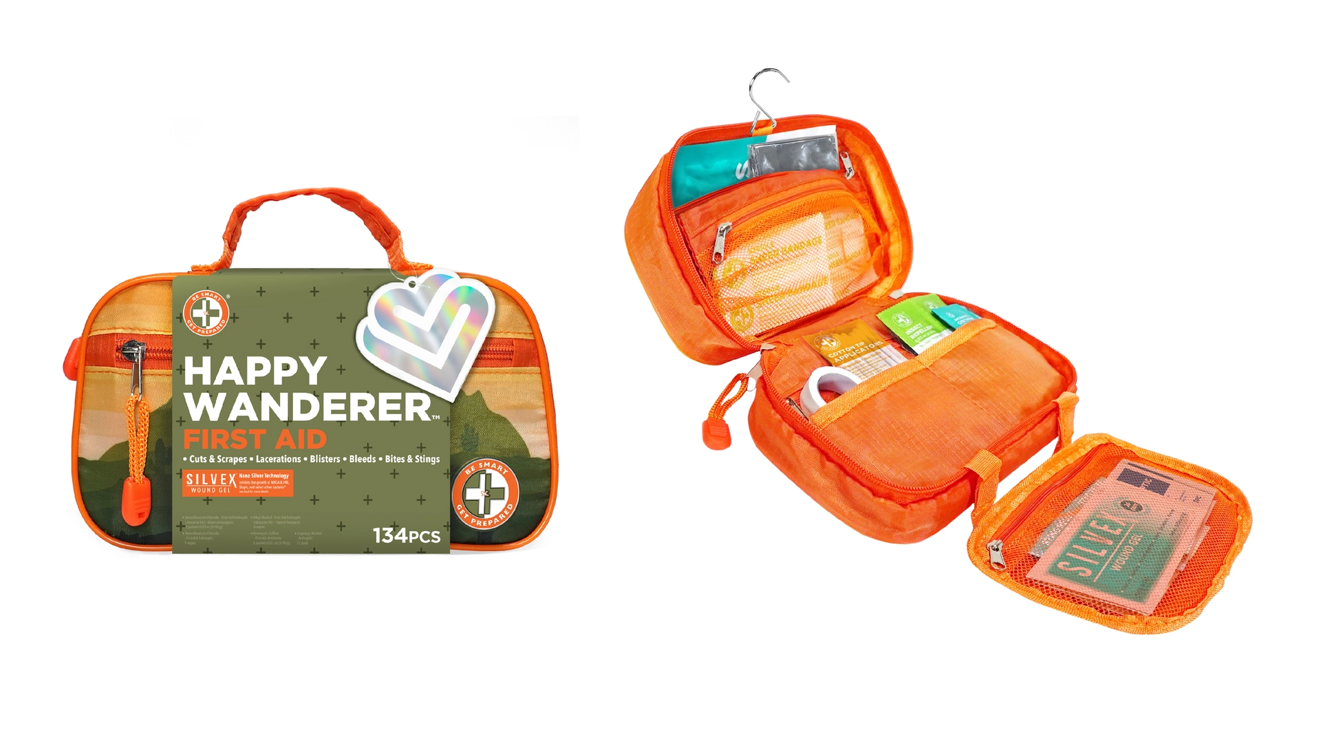 Be Smart Get Prepared Outdoor First Aid - Happy Wanderer, 134
