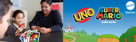 UNO® Super Mario™ Card Game