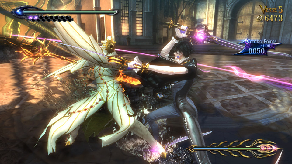 Bayonetta 2 for Switch tentative file size