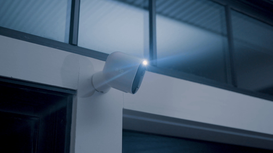 thumbnail video image 2 of Arlo Pro 4 3 cam kit, 2 of 11