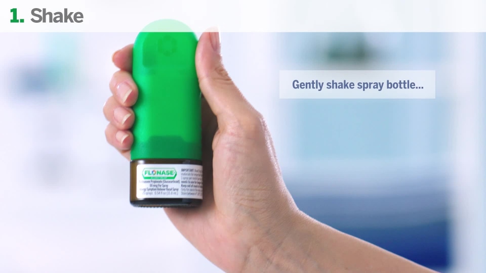 Flonase Allergy Relief Nasal Spray, 0.62 fl oz, 144 Metered Sprays