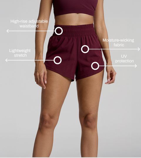 DSG Women's High Rise Stride Shorts Dick's Sporting Goods