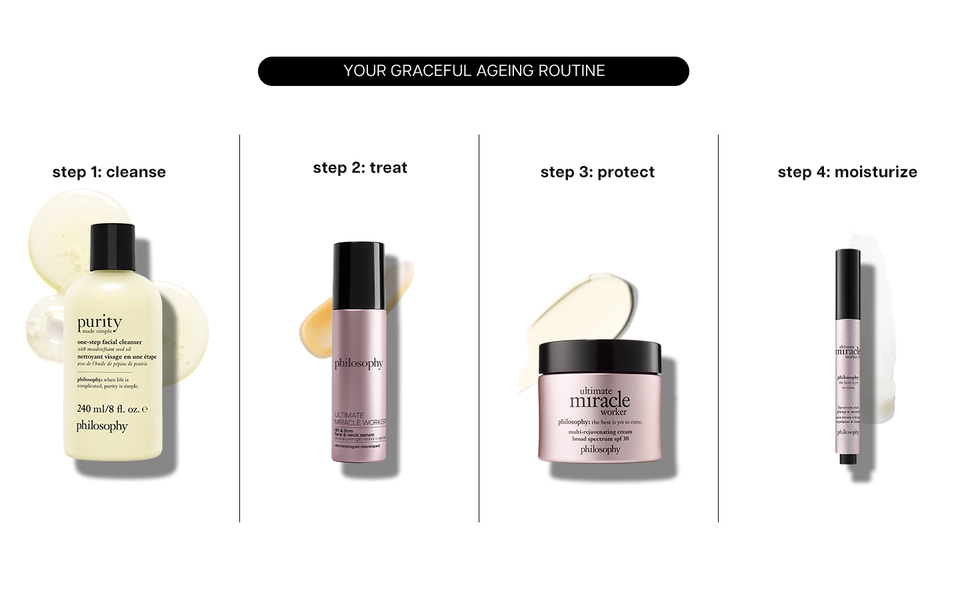 your graceful-aging routine