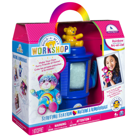 build a bear workshop stuffing station