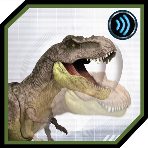 Mattel - Jurassic World Jw3 T-Rex Devasta E Divora HDY55 – Iperbimbo
