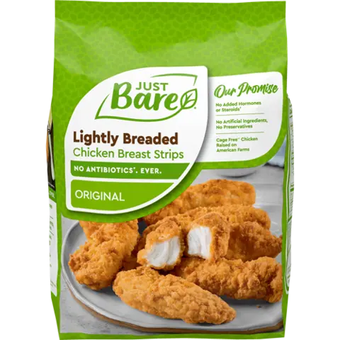 thumbnail image 2 of Bare Bites All-Natural Chicken Jerky For Dogs - 1lb USA-Made Protein Treats 2 of 14