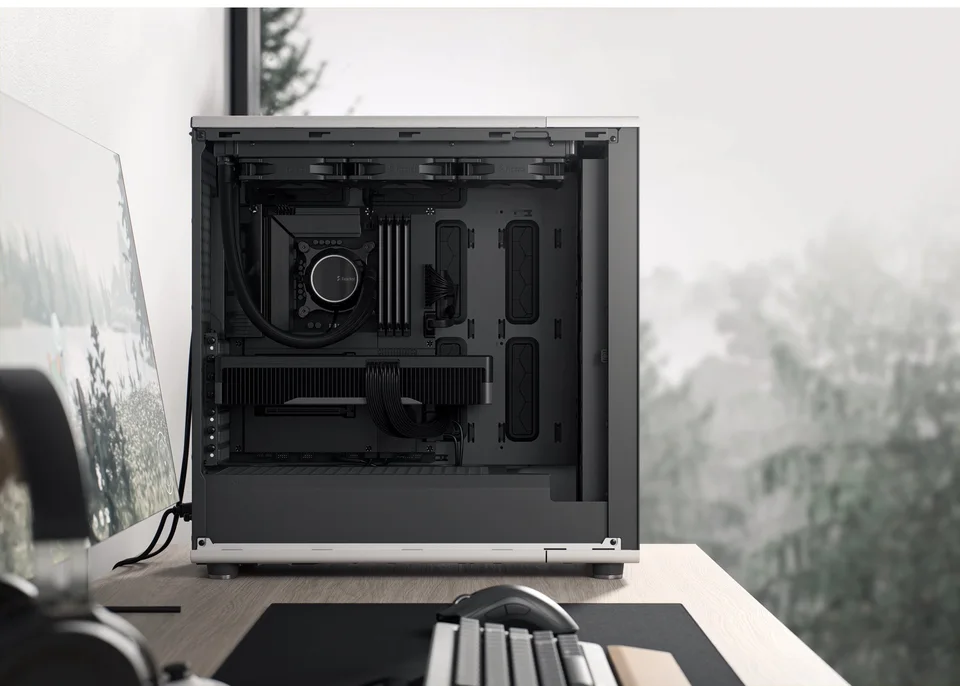 Fractal Design North XL Tempered Tinted Glass eATX Mid-Tower