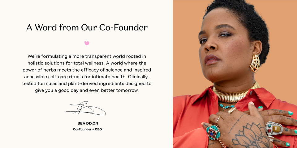 A word from our founder slide