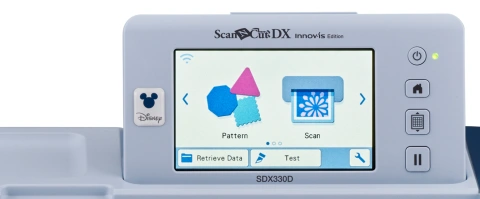 Disney ScanNCut DX Innovis Edition with wireless enabled