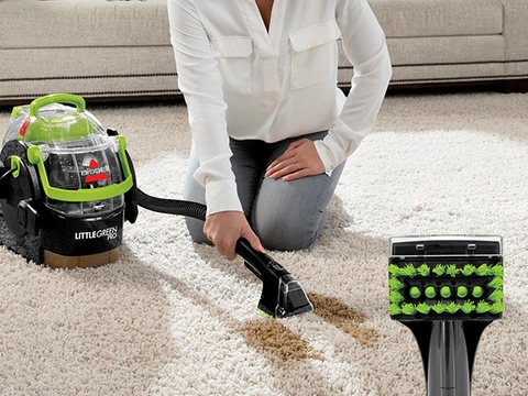 BISSELL Little Green Pro deals Portable Carpet Cleaner