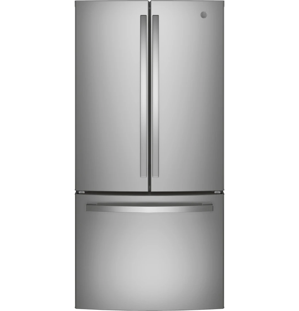 GE Refrigerators French Door 24.7 Cu Ft GNE25JGKBK