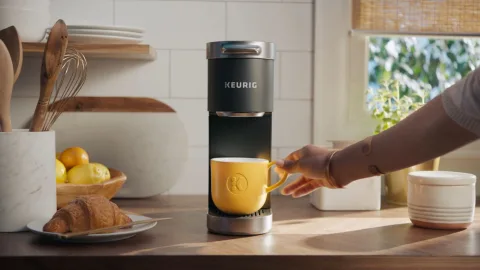 Keurig deals mini k plus studio gray NWOB