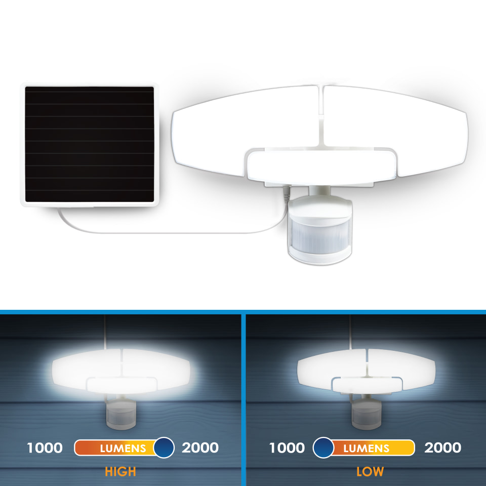 Sunforce Solar Motion Activated Security Light: Enhancing Home Security with Solar Power - Featured Image