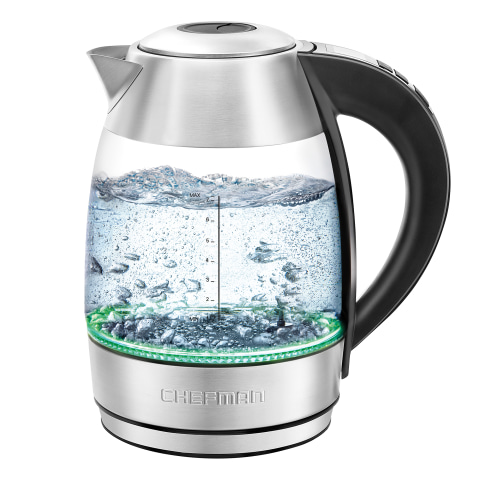 Costco sells this Chefman Electric Kettle for $39.99. For those of
