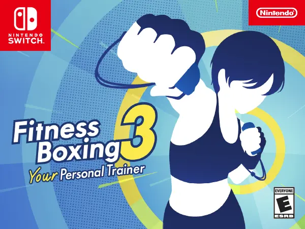 Jeu Nintendo Switch FITNESS BOXING 3: YOUR PERSONAL TRAINER - Version UK (FR/EN)