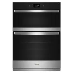 Whirlpool 27 Wall Oven Microwave Combo with Air Fry in Fingerprint Resistant Stainless Steel NFM