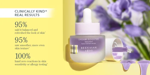 95% said balanced & refreshed, smoother & even skin. 100% zero reactions on sensitivity or allergy