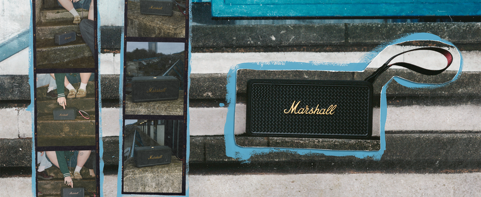 Marshall Middleton II Portable Bluetooth Speaker with Rugged