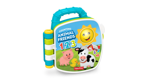 Fisher price counting animal 2024 friends