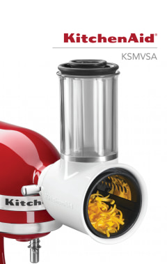KitchenAid Fresh Prep Slicer/Shredder Attachment KSMVSA - The Home Depot