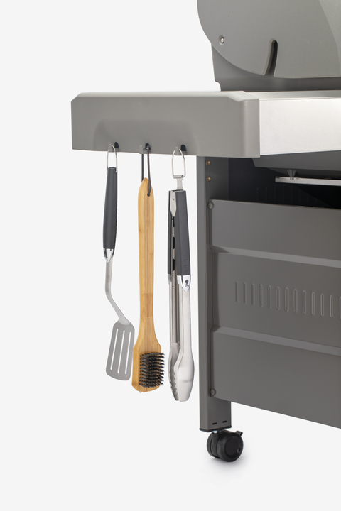 Side Tables with Integrate Tool Hooks