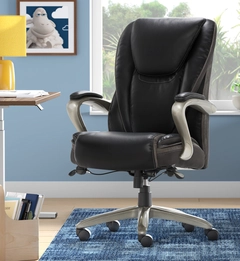 Serta Smart Layers Hensley Big & Tall Ergonomic Bonded Leather