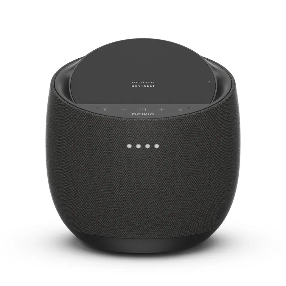 Belkin SOUNDFORM ELITE スマートスピーカー Belkin Soundform Elite Hi-Fi Smart Speaker with Google