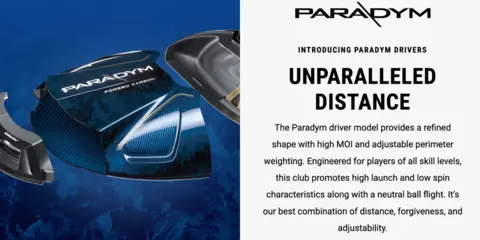 Callaway PARADYM Driver | Dick's Sporting Goods