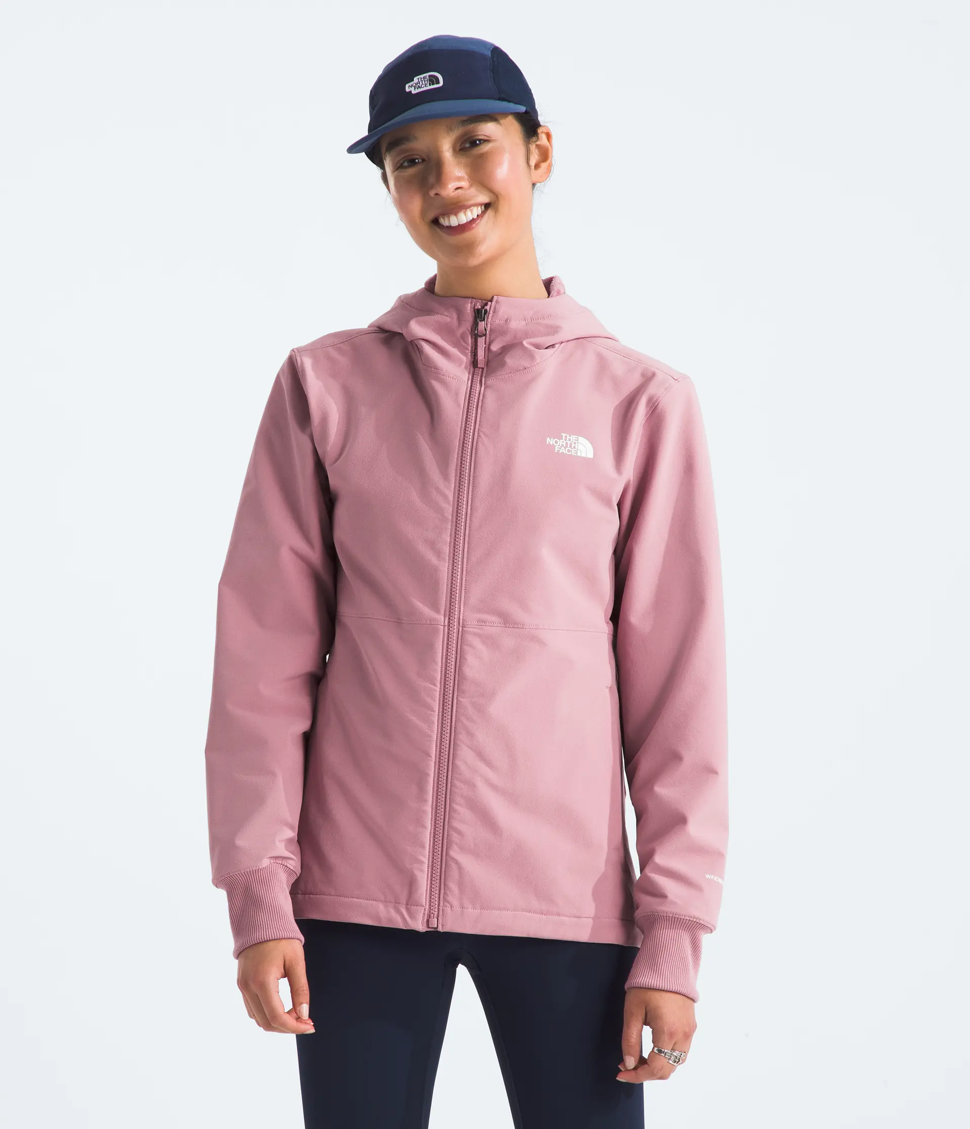 The North Face Women's Shelbe Raschel Full-Zip Hooded Jacket