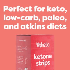 kiss my keto ketone strips