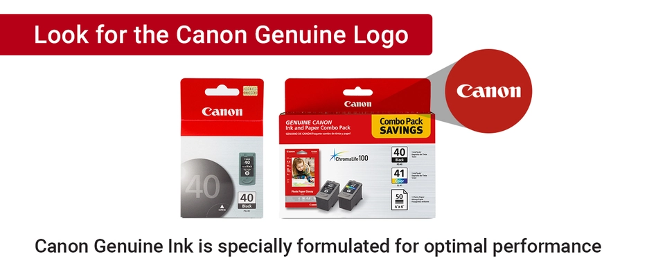 Canon PG-40 Black Ink Cartridge | Distributors Inc. Philippines