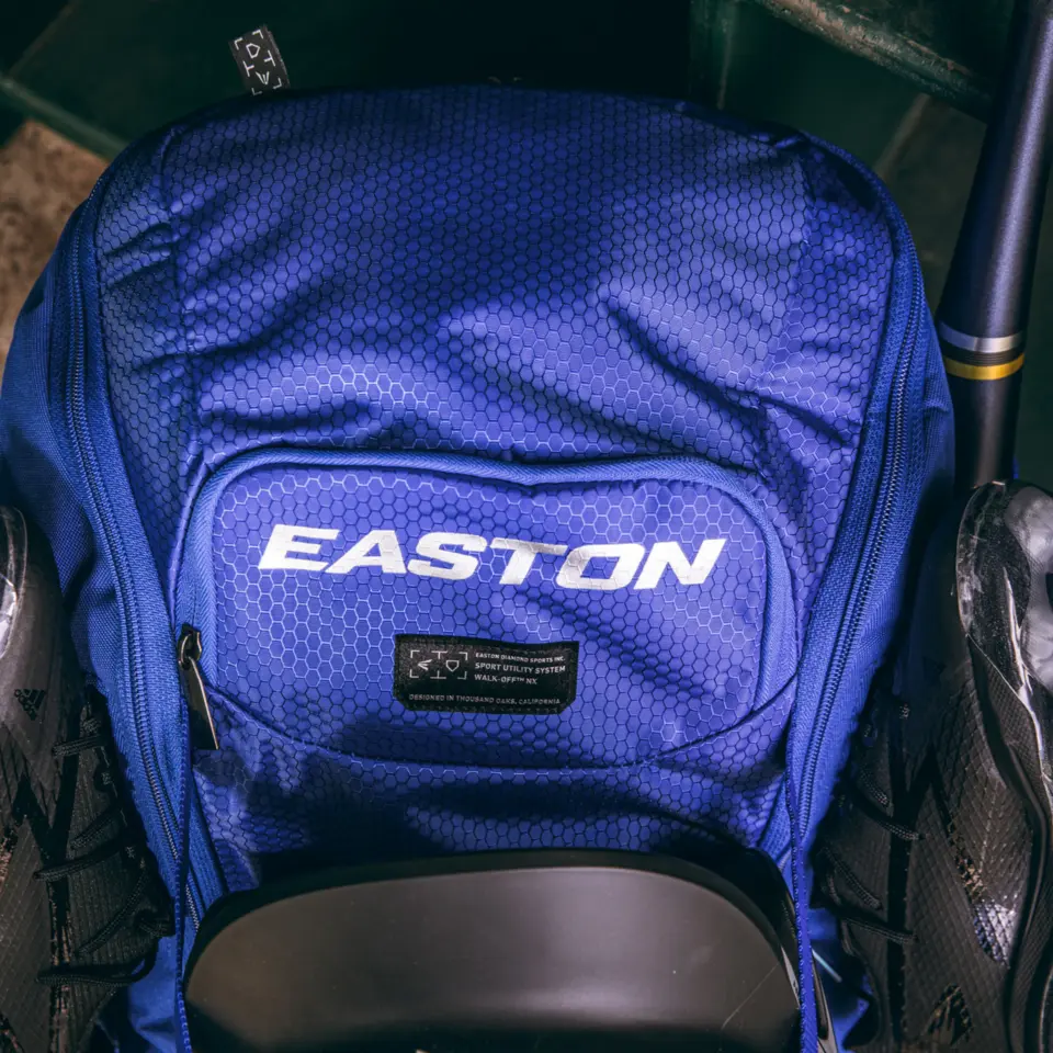 Easton Zaino Walk-Off Mojo Per Baseball/softball - Rosso, Capiente E Comodo, Con Porta Casco E Mazze - Foto 1