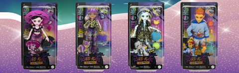 Monster High Scare-adise Island Frankie Stein Fashion Doll with