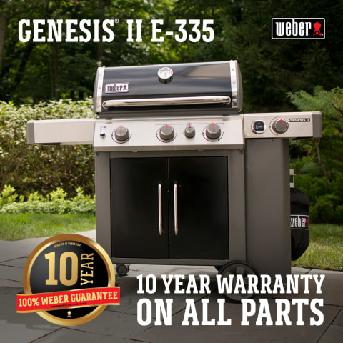 weber genesis e335