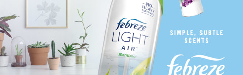 Febreze Light Odor-Fighting Air Freshener, Lavender, 8.8 oz, 2