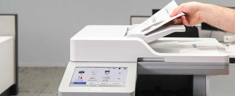 Workhorse MFC-L6915DW Monochrome Laser All-in-One Printer | Brother