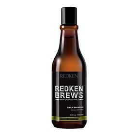 About Redken Brews Daily Shampoo