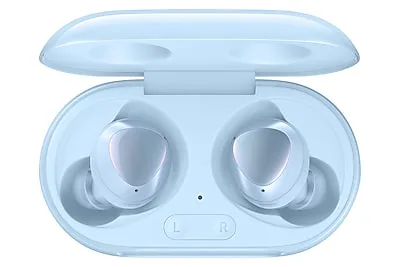 Samsung Galaxy Buds+, Cloud Blue - Walmart.com