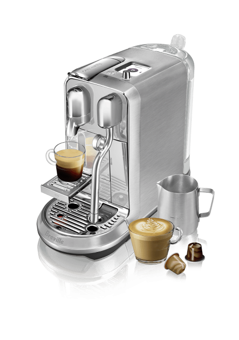 how to use breville nespresso machine